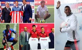 Te presentamos los fichajes más sonados hasta el momento en la Liga de España.
