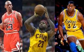 En la elección de Sports Ilustrated, Michael Jordan reina por encima de todos y aparecen jugadores como Kobe Bryant o un LeBron James, colocado en quinto lugar.