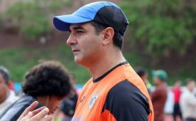 El entrenador del Motagua, Diego Vázquez, siempre da titulares a los medios con sus polémicas declaraciones. Foto DIEZ Ronald Aceituno