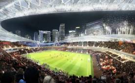 Así lucirá el estadio que construirá David Beckham para su equipo en Miami. Foto Cortesía