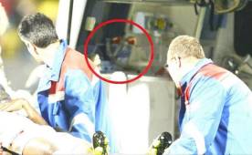 La imagen donde se ve un un desfibrilador﻿ en la ambulancia. Foto tomada del sitio GSP.RO