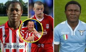 Varios futbolistas en el mundo son jóvenes, sin embargo su apariencia física es engañosa.