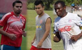 Arévalo, Ronaldo y Valoy estarán jugando con el Vida para el 2015.