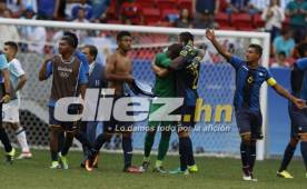 La selección hondureña espera rival para jugar el sábado en Belo Horizonte.
