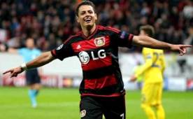 Javier Hernández será baja en el inicio de la Bundesliga.