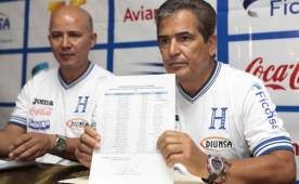Jorge Luis Pinto ofrece el miércoles su listado oficial para eliminatorias mundialistas.