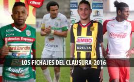 William Zapata, Rambo de León, César Oseguera y Carlo Costly prometen dar mucho en Liga Nacional.