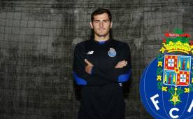 Iker Casillas se siente ilusionado con el Porto de Portugal.