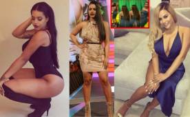 La preciosa Lateysha Grace es de origen galesa y ha tomado protagonismo en los últimos días.