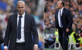 Zinedine Zidane tiene los mismos números de Rafa Benítez en sus ocho primeros juegos en Real Madrid.