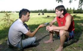 Topo López vivió en Barcelona y entabló desde muchos años atrás una gran lazo de amistad con Messi.