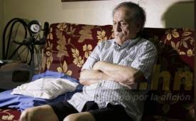 Chelato Uclés ha perdido peso producto de la diabetes que está afectando su salud.