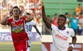 Marco Vega y Alberth Elis fueron los más letales a lo largo del campeonato.