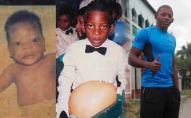 Luis López fue visto jugando en los torneos colegiales y su primer equipo fue el Platense Júnior.