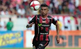 Carlos Discua, a pesar de no ser titular, ha disputado 12 encuentros.