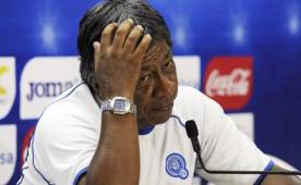 Ramón 'Primitivo' Maradiaga, a un día del juego con Canadá, prácticamente se despidió a la selección de El Salvador y dejó claro que 'me marcho con la frente en alto'. Foto DIEZ