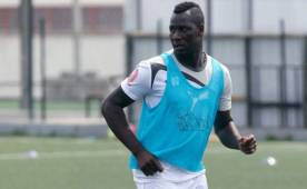 Orlindo Ayoví entrenó con Olimpia, pero no superó las pruebas físicas.