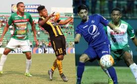 Marathón y Juticalpa sacaron una ventaja en la ida, pero Real España y Motagua no renuncian y buscarán ese ansiado pase. Acá las probabilidades de cada uno. Foto DIEZ