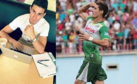 Esdras Padilla entre sus muchos objetivos se ha trazado uno fuera de las canchas; graduarse como Licenciado en Administración de Empresas. Foto DIEZ