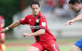 Javier Hernández estará de baja 15 días por lo que podría no jugar en eliminatorias.