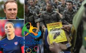 Varios deportistas han pensado renunciar a los Juegos Olímpicos debido al brote de Zika en Brasil.