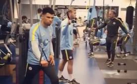 Manchester City se une al nuevo reto viral en redes sociales.