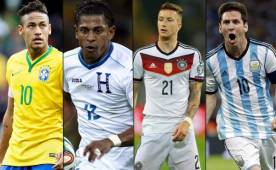 Brasil, Honduras, Alemania y Argentina serán protagonistas en esta fecha FIFA.
