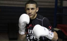 'Yo no veo a mis rivales, me centro en las cosas que yo necesito hacer', dijo López.