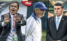 En los últimos dos procesos, la Selección de Honduras ha sido dirigida por entrenadores colombianos.