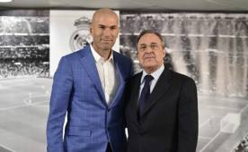 Zidane espera lograr al menos un título en esta temporada con el Real Madrid.