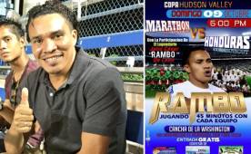 Julio 'Rambo' de León es la estrella que engalanará el domingo la Copa Hudson Valley en Nueva York. Foto Cortesía