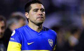 Juan Román Riquelme pasó sus mejores momentos como futbolistas en Boca Juniors.