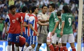 Costa Rica y México han protagonizado una fuerte rivalidad en la historia de las eliminatorias.