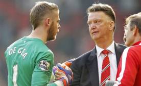 Según la prensa española, David De Gea no quiere seguir en Manchester United y Van Gaal tampoco lo desea por lo que habría pedido a la dirigencia solucionar el traspaso. Foto EFE