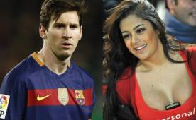 Larissa Riquelme es una de las mujeres que ha sido involucrada en un romance con Leo Messi.