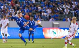 Pablo Punyed ha venido siendo constante en las convocatorias de la selección salvadoreña.