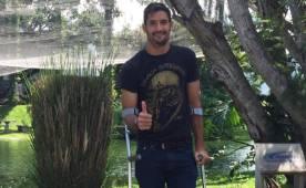 Borges subió esta imagen a su cuentas de redes sociales donde dijo estar 'triste pero optimista'.