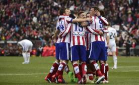 Atlético de Madrid fue superior en todo el partido ante el Real Madrid, quien careció de juego ofensivo.