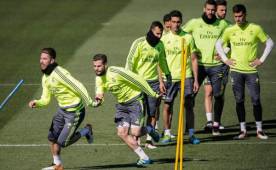 Sergio Ramos está preparado para el clásico de este sábado. Agencia EFE.