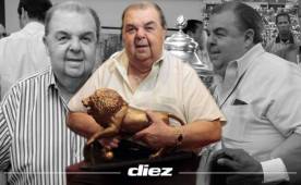 Rafael Ferrari fue presidente del Olimpia desde 1987 hasta este miércoles que perdió la vida a los 81 años de edad.