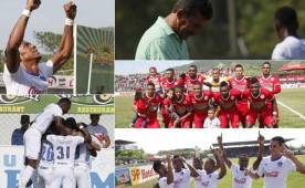 Carlo Costly tiene en Liga Nacional un buen promedio goleador. Mauro Reyes no le puede ganar al Olimpia.