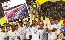 El Olimpia ganó en mayo del año pasado la copa 31 de la era profesional en Honduras, pero según su historia, tiene ocho copas más que ganó en la era amateur.