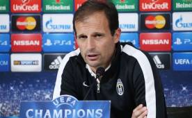 Massimiliano Allegri brindó conferencia de prensa con sabor a despedida. (AFP)
