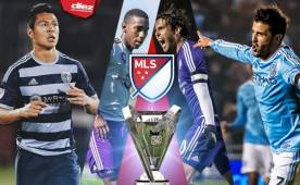 Este viernes arranca la MLS y los catrachos Boniek García, Roger Espinoza y Bryan Róchez también se perfilan para brillar junto a Kaká y David Villa.