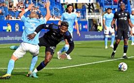 Romell Quioto ingresó en el segundo tiempo pero no pudo evitar la eliminación del CF Montréal. FOTO: COrtesía de la MLS.