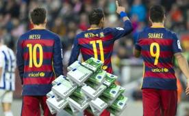 Barcelona anunció la renovación de Neymar y según su abogado es 'el mayor contrato en vigor de la historia del fútbol'. Esto trastocó la pirámide salarial del conjunto catalán.