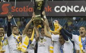 El América derrotó por 4-2 al Montreal Impact en la ida de la final de la Champions de Concacaf y se coronó campeón del torneo.