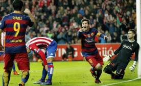 Messi sigue demostrando por qué es uno de los mejores futbolistas de la historia.