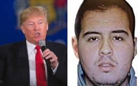 Donald Trump, candidato a la presidencia de Estados Unidos y el terrorista suicida Khalid El Bakraoui resaltan este día.