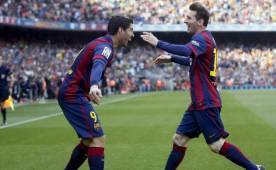 Suárez no considera culpable a Messi de que Argentina no haya ganado la Copa América.